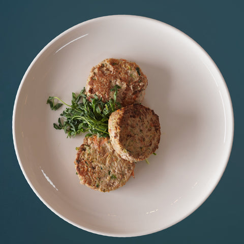 ORQA Signature Turkey Burgers (2 x 5oz each, approx.)