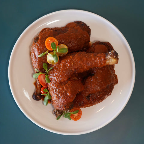 BBQ Chicken Leg (3 x 10oz each, approx.)