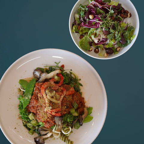 Basil Pasta Primavera