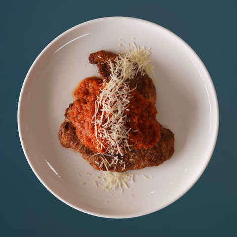 Chicken Parmesan (2 x 8oz, approx)