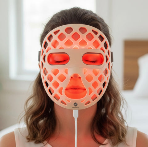 TheraGlow Mask2GO+