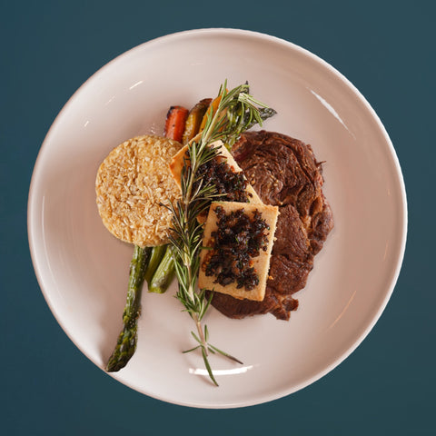 Slow Roasted Beef Wellington
