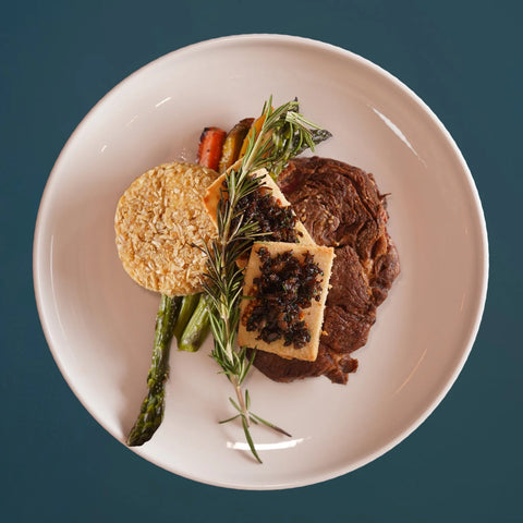 Flexitarian Weekly Meal Plan (8 Meals)
