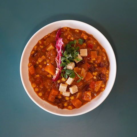 Vegan/Vegetarian Weekly Meal Plan (8 Meals)