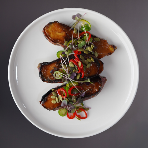 White Miso Japanese Sweet Potato