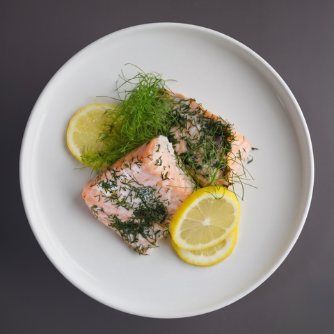 Baked Salmon (2 pieces x 5oz each, approx.)