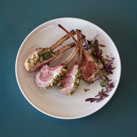 Lamb Rack – 1 rack (8-9 bones)