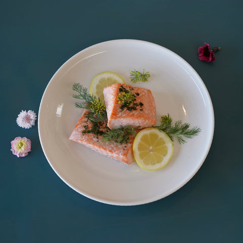 Baked Salmon (2 pieces x 5oz each, approx.)
